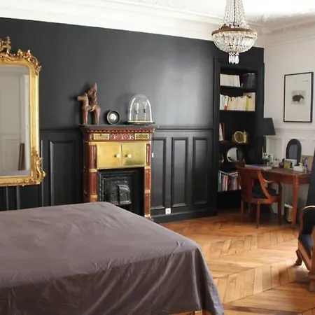5 Bdr, 10 Ppl Georgous Typical Parisian Flat Paris
