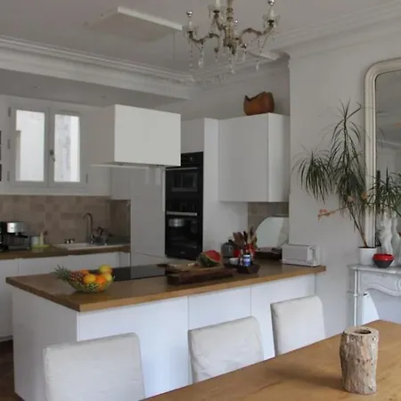 5 Bdr, 10 Ppl Georgous Typical Parisian Flat Daire
